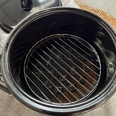 琺瑯　焼き芋鍋　保管品の画像