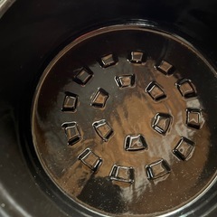 琺瑯　焼き芋鍋　保管品の画像