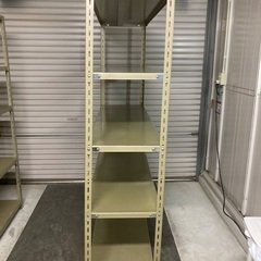 スチールラック／キタジマNC-1500-18 シャンパンゴールド① スチール棚の画像