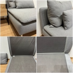 1人掛けソファ SODERHAMN ソーデルハムン！超美品！の画像