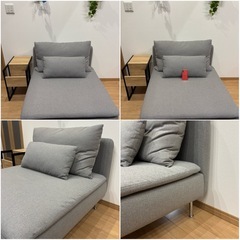 1人掛けソファ SODERHAMN ソーデルハムン！超美品！の画像