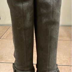 ブーツ　レディースロングの画像