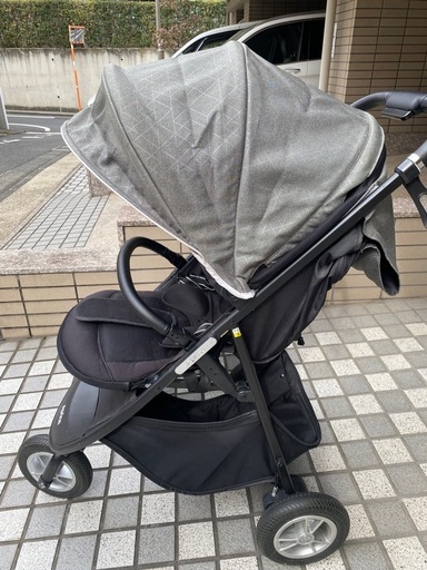 美品　おまけ付きアップリカ スムーヴ プレミアム ベビーカー