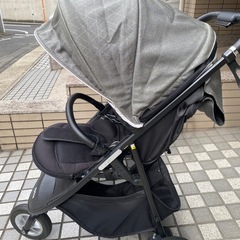 美品　おまけ付きアップリカ スムーヴ プレミアム ベビーカーの画像