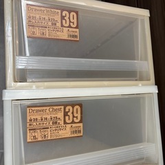 収納ケース　不揃いの画像