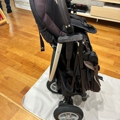 Aprica 3輪ベビーカーの画像