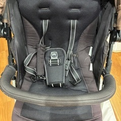 Aprica 3輪ベビーカーの画像