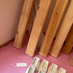 2×4材4本とディアウォール4組セットの画像