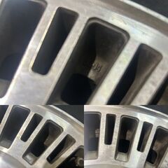 【旧車ホイール】TOYOTA トヨタ 120系クラウン 純正ホイール 14インチ 4本 5.5J5HPCD114.3+27　(MHE216MYR)クレジットカード QRコード決済可能の画像