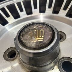 【旧車ホイール】TOYOTA トヨタ 120系クラウン 純正ホイール 14インチ 4本 5.5J5HPCD114.3+27　(MHE216MYR)クレジットカード QRコード決済可能の画像