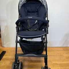 【リサイクルストアスターズ城西店】 【中古品】Combi コンビ ベビーカー メチャカル4キャスエッグショッウの画像