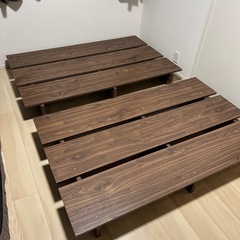 ベッドフレームの画像