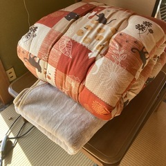 ひたちなか市三反田にある脚の折れるこたつ　コタツの画像