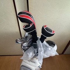 ゴルフバックセット‼️新品クラブ有り‼️の画像