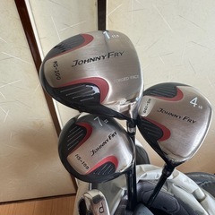 ゴルフバックセット‼️新品クラブ有り‼️の画像