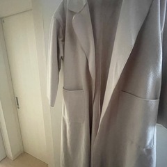 コート 羽織り 秋冬春 レディース お洋服 アウター フリーサイズの画像