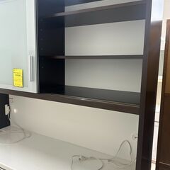 【ジャングルジャングル和歌山店】【Wa3133】食器棚　松田家具　Nクラッチレンジ1400　リユースショップ リサイクルショップ 中古家具 中古家電 中古自転車 古着 冷蔵庫 洗濯機 エアコン 電子レンジ テレビ オフィス家具 ヴィンテージ アンティーク 和歌山市 岩出市 海南市 岬町 和歌山 大阪の画像