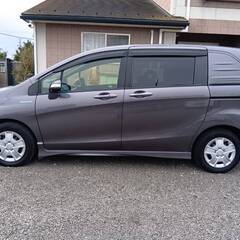 ご購入ありがとうございました。【車検★2年付☆支払総額275,000円】平成25年　ホンダ　フリードスパイク　ハイブリット　2WD　グレー　走行距離152,000㎞　1500㏄　5人乗り☆の画像