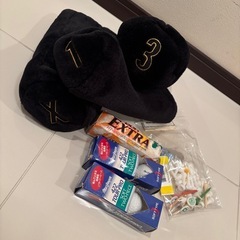 ゴルフクラブセットの画像