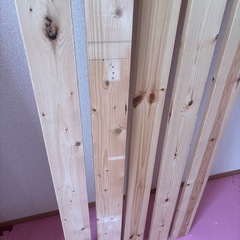 1×4材 9本セットの画像