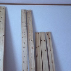 1×4材 9本セットの画像