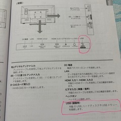 19㌅小型テレビの画像