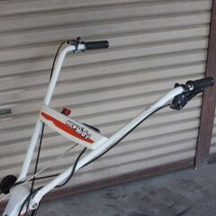 管理機/耕運機　クボタ　ニューミディー　TMA25　美品　移動輪付　自宅発送可の画像