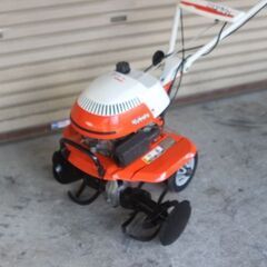 管理機/耕運機　クボタ　ニューミディー　TMA25　美品　移動輪付　自宅発送可の画像