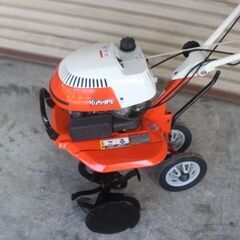 管理機/耕運機　クボタ　ニューミディー　TMA25　美品　移動輪付　自宅発送可の画像
