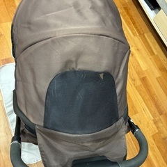 Aprica 3輪ベビーカーの画像