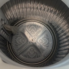 SHARP 縦型洗濯機 ES-GE60R 6.0kgの画像