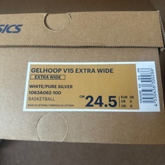 asics　バスケットシューズ　2足セットの画像