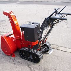 フジイ除雪機　SA706   6馬力　除雪幅65cm　(中古良品)の画像