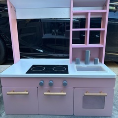 ままごとキッチン中古品の画像