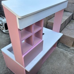 ままごとキッチン中古品の画像