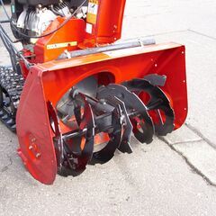 フジイ除雪機　SA706   6馬力　除雪幅65cm　(中古良品)の画像