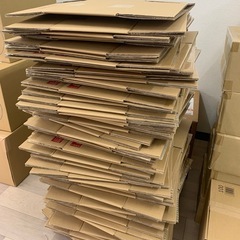 中古　ダンボール　　10枚セットの画像