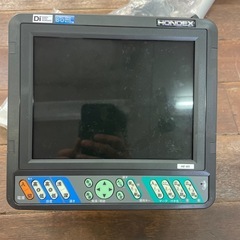  魚探　hondex HE-8sの画像