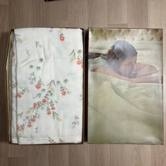 未使用品 毛布など寝具 の画像