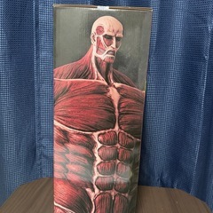 進撃の巨人一番くじラストワン賞の画像