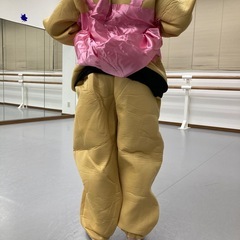 コスプレ　イベント　すもう　バレリーナ　仮装　ハロウィンの画像