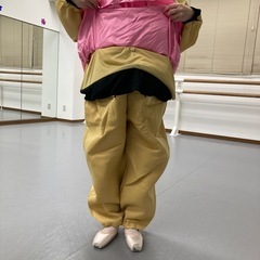 コスプレ　イベント　すもう　バレリーナ　仮装　ハロウィンの画像