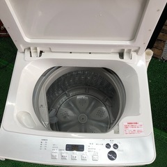2020年製　ツインバード　全自動電気洗濯機　5.5kg  KWM-EC55型　STの画像