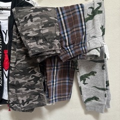 新品　子供服　キッズ　ストリート　アウター　ズボン　120cm 130cm セット　の画像
