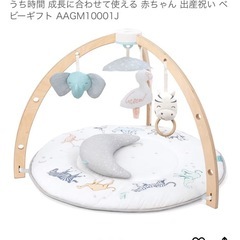 aden + anais エイデンアンドアネイ アクティビティジム プレイマットの画像