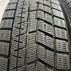 YOKOHAMA ice GUARD iG60 185/60R16 16インチ スタッドレス 4本 22年製 ノートe-POWER MAZDA2 アクア フィット ラクティス等　(MTG970)クレジットカード QRコード決済可能の画像