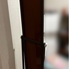 【値引き歓迎】157cm全身鏡ブラウンの画像