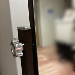【値引き歓迎】157cm全身鏡ブラウンの画像