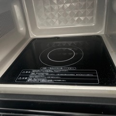 2020年製Haier 電子レンジ　の画像