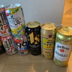 ビール　酎ハイなどの画像